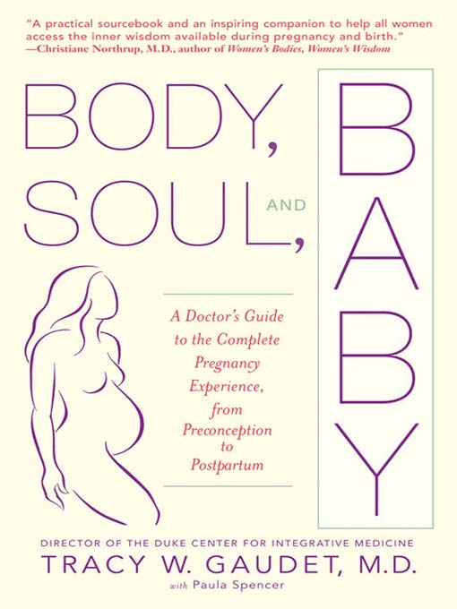Title details for Body, Soul, and Baby by Tracy Gaudet - Available